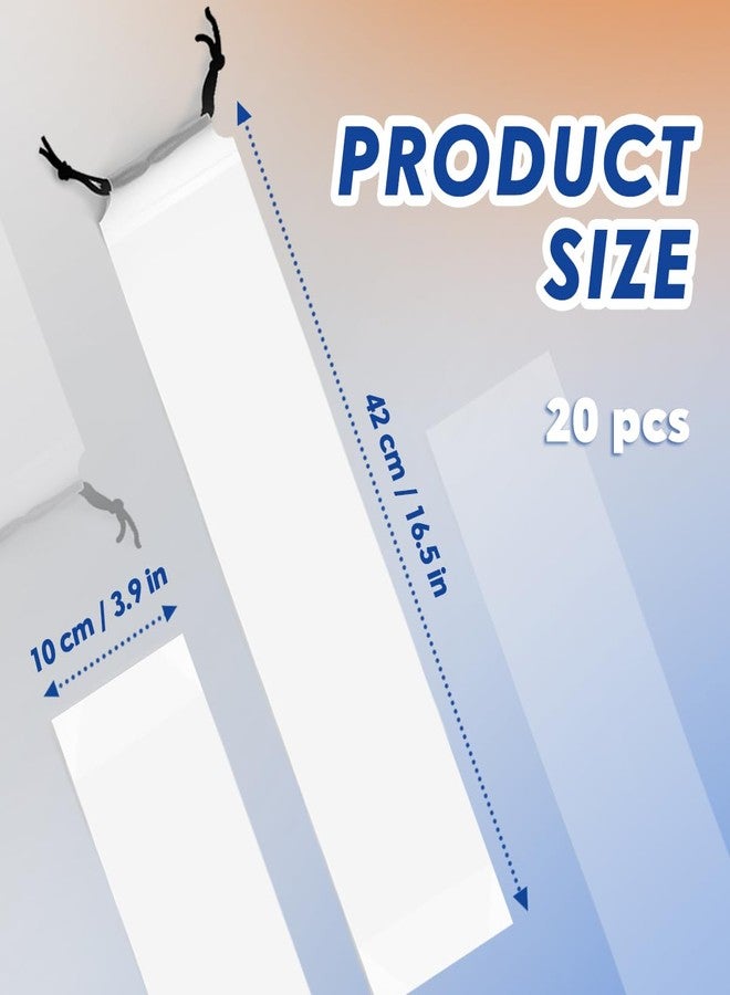 FROGIGO Playmat Bag for TCG -20 Pack Waterproof Frosted White Polyethylene Storage Bags, Reusable Travel Pouch for Trading Card Game Mats, Large Portable Gaming Mat Cases - Image 2